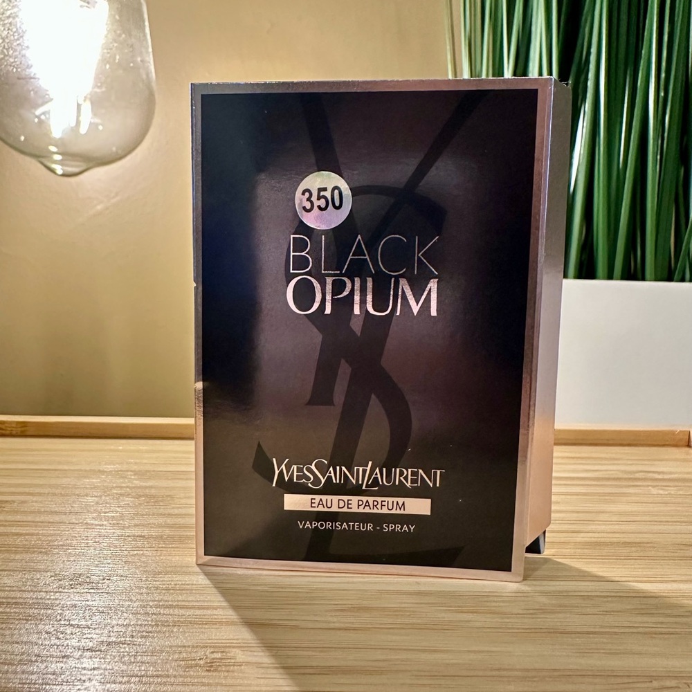 Yves Saint Laurent Black Opium Fragrance 1.2 ml